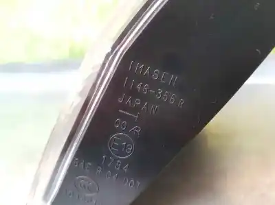 Автозапчасти б/у правый задний фонарь за mitsubishi outlander (cw0) kaiteki 4wd ссылки oem iam 1146356r  