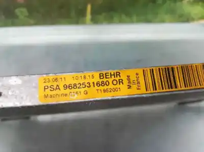 Second-hand car spare part air conditioning condenser / radiator for citroen c4 picasso exclusive oem iam references 9682531680  t1952001