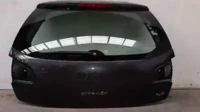 Second-hand car spare part tailgate for citroen c3 collection oem iam references   