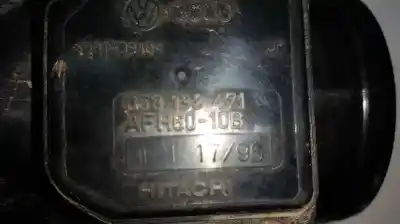 Second-hand car spare part flowmeter for audi a3 (8l) 1.8 20v turbo oem iam references afh6010b  058133471