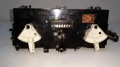 Peça sobressalente para automóvel em segunda mão comando de sofagem (chauffage / ar condicionado)  por citroen c3 tonic referências oem iam   
