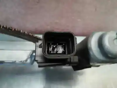 Second-hand car spare part passenger side right window regulator for opel combo familiar oem iam references 13173070  6 pins