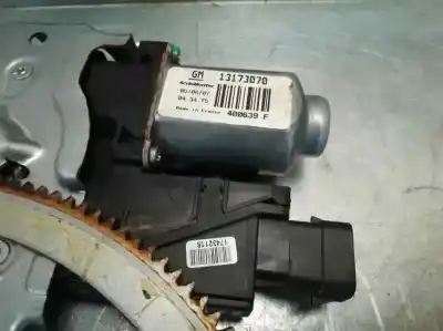 Second-hand car spare part passenger side right window regulator for opel combo familiar oem iam references 13173070  6 pins