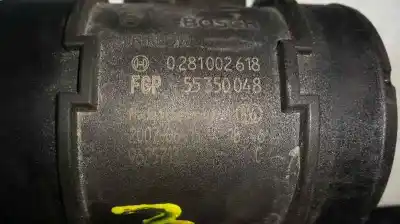 Pezzo di ricambio per auto di seconda mano misuratore di flusso per opel combo familiar riferimenti oem iam 0281002618  55350048