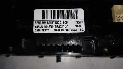 Second-hand car spare part climate control for ford focus turn. (cb8) titanium oem iam references bm5t18c612ch  