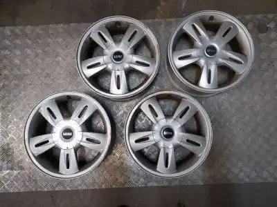 Автозапчастина б/у комплект коліс для mini mini (r50,r53) one посилання на oem iam 5,5x15 4 torn