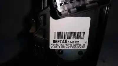 Автозапчасти б/у педальный потенциометр за citroen c4 picasso attraction ссылки oem iam 86et40  9674829780
