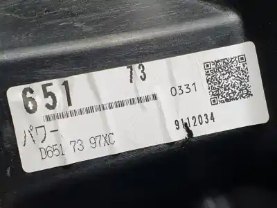 Second-hand car spare part rear left window regulator for mazda 2 lim. (de) 1.4 diesel cat oem iam references d6517397xc  2 pins