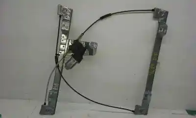 Second-hand car spare part passenger side right window regulator for renault kangoo profesional oem iam references   2 pins