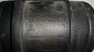 Автозапчастина б/у витратомір повітря для volkswagen caddy ka/kb (2k) maxi life посилання на oem iam 0281002531  038906461b