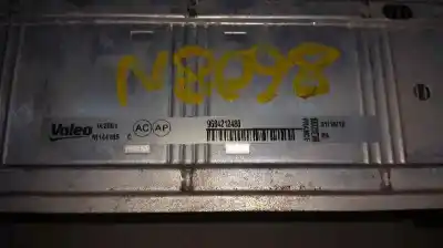 Second-hand car spare part intercooler for citroen c4 lim. business oem iam references m144105  9684212480