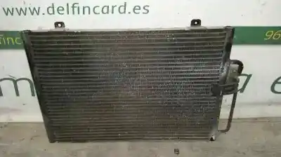 Second-hand car spare part air conditioning condenser / radiator for renault megane i fase 2 berlina (ba0) 1.9 diesel oem iam references   