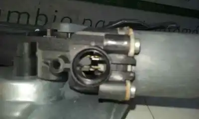 Автозапчастина б/у регулятор переднього правого скла для renault clio iii authentique посилання на oem iam 400861d  2 pins