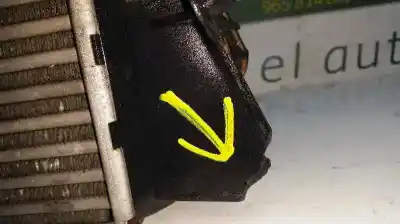 Peça sobressalente para automóvel em segunda mão intercooler por fiat stilo (192) 1.9 multijet 140 m.schumacher referências oem iam   