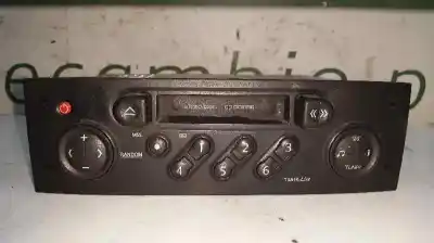 İkinci el araba yedek parçası SES SISTEMI / RADYO CD için RENAULT MEGANE II BERLINA 5P  OEM IAM referansları 22DC25762  8200256140