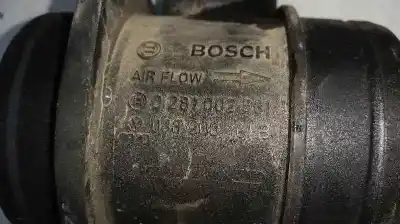 Second-hand car spare part flowmeter for seat leon (1p1) reference oem iam references 0281002531  038906461b