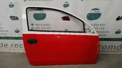 Автозапчасти б/у дверь передняя правая за OPEL CORSA C Club ссылки OEM IAM 124566  