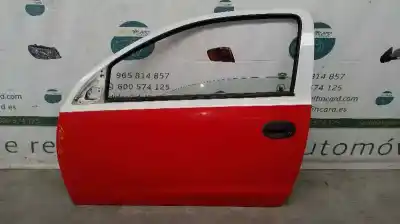Автозапчасти б/у левая передняя дверь за opel corsa c club ссылки oem iam 124049
