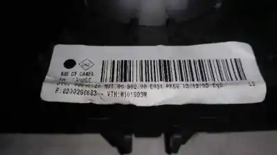 Second-hand car spare part climate control for renault clio iii confort expression oem iam references 8200296683  