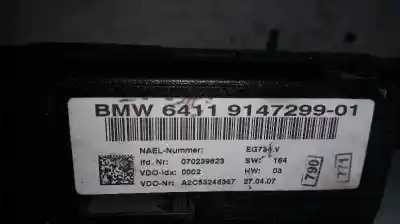 Peça sobressalente para automóvel em segunda mão comando de sofagem (chauffage / ar condicionado) por bmw serie 1 berlina (e81/e87) 118d referências oem iam a2c53246367  6411 9147299