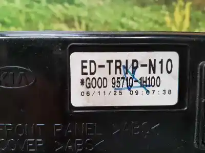 Tweedehands auto-onderdeel multifunctioneel display voor kia cee´d active oem iam-referenties 957101h100  