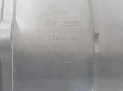 Peça sobressalente para automóvel em segunda mão medidor de massa de ar por peugeot 308 1.6 hdi fap cat (9hz / dv6ted4) referências oem iam 9650010780 72834204 sensata 