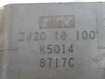 Second-hand car spare part ignition coil for mazda 2 (de_, dh_) 1.3 (de3fs) oem iam references zj2018100  k50148717c