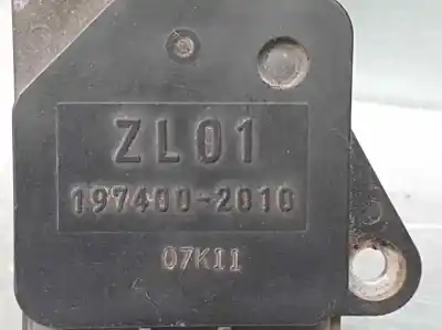 Peça sobressalente para automóvel em segunda mão medidor de massa de ar por mazda 2 (de_, dh_) 1.3 (de3fs) referências oem iam zl01  1974002010