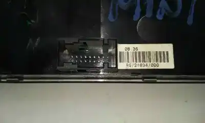 Second-hand car spare part left front power window switch for mini mini (r50,r53) cooper oem iam references 370055b  6917983