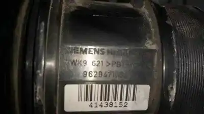 Peça sobressalente para automóvel em segunda mão medidor de massa de ar por peugeot 307 (s1) xr referências oem iam 5wk9621  9629471080
