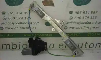 Second-hand car spare part DRIVER LEFT WINDOW REGULATOR for OPEL CORSA D  OEM IAM references   6 PINS