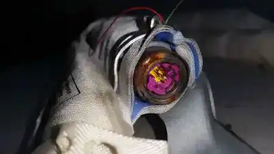 Peça sobressalente para automóvel em segunda mão airbag de cortina dianteiro esquerdo por seat leon (1p1) reference referências oem iam 1p0880741a  