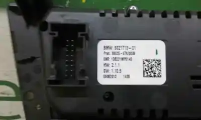 Автозапчасти б/у gps-навигационная система за bmw x5 (f15) xdrive30d ссылки oem iam   