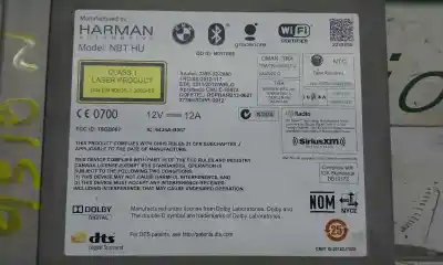 Автозапчасти б/у gps-навигационная система за bmw x5 (f15) xdrive30d ссылки oem iam   