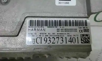 Автозапчасти б/у gps-навигационная система за bmw x5 (f15) xdrive30d ссылки oem iam   