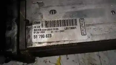 Second-hand car spare part intercooler for citroen nemo basis oem iam references l8119001  51790623
