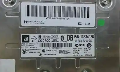 Second-hand car spare part bluetooth module for opel astra j lim. cosmo oem iam references 95184636  95184636
