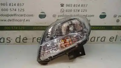 Автозапчастина б/у ліва фара для RENAULT KANGOO (F/KC0) Authentique Посилання на OEM IAM 89902218  043666