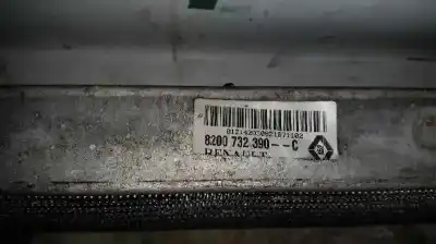 Автозапчастина б/у інтеркулер для renault kangoo (f/kc0) authentique посилання на oem iam 8200732390c  