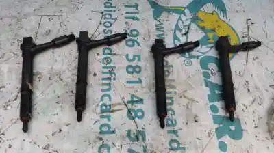 Second-hand car spare part Injector for OPEL COMBO 1.7 16V DTI CAT (Y 17 DT / LR6) OEM IAM references TJBB01901D  