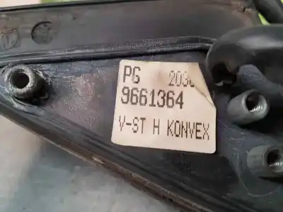 Автозапчастина б/у правий задний огляд для saab 9000 cd 2.3-16 cdi посилання на oem iam 9661364  2 clavijas, 4 y 1 cables