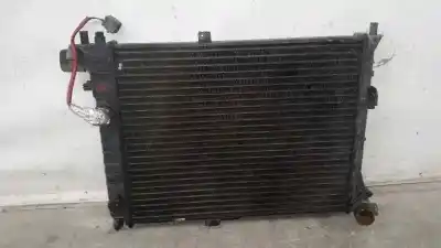 Second-hand car spare part water radiator for saab 9000 cd 2.3-16 cdi oem iam references   