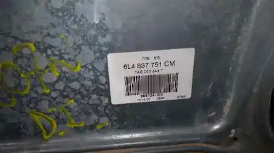 Автозапчастина б/у регулятор вікна передній лівий для seat cordoba berlina (6l2) stella посилання на oem iam   32 pin