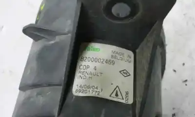Автозапчастина б/у ліва протитутмана для renault clio ii fase ii (b/cb0) authentique посилання на oem iam 89201772  82000002469