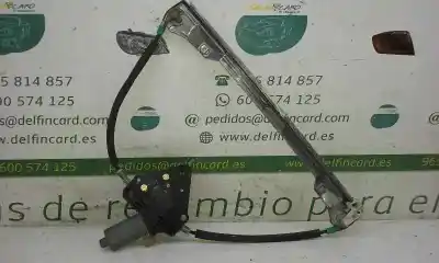 Автозапчастина б/у регулятор переднього правого скла для renault clio ii fase ii (b/cb0) authentique посилання на oem iam   2 pins