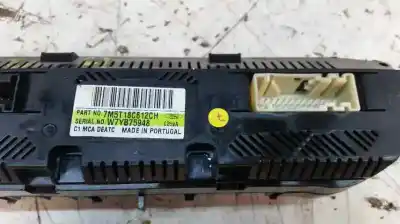 Second-hand car spare part climate control for ford focus lim. (cb4) business oem iam references 7m5t18c612ch  