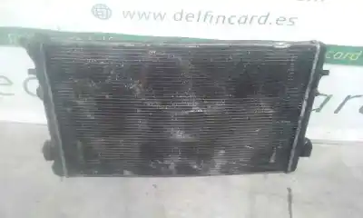 Автозапчасти б/у водяной радиатор за seat leon (1m1) signo ссылки oem iam 1j0121253  