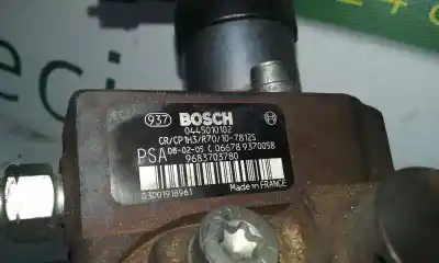 Pezzo di ricambio per auto di seconda mano pompa alta per citroen c3 (s desde 09/2009) 1.4 hdi riferimenti oem iam 0445010102  9683703780 Pezzo di ricambio per auto di seconda mano pompa alta per citroen c3 (s desde 09/2009) 1.4 hdi riferimenti oem iam 0445010102  9683703780
