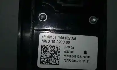 Second-hand car spare part left front power window switch for ford kuga (cbv) titanium oem iam references 9m5t14a132aa  