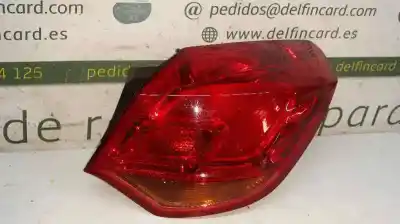 Second-hand car spare part right tailgate light for opel astra j lim. cosmo oem iam references 